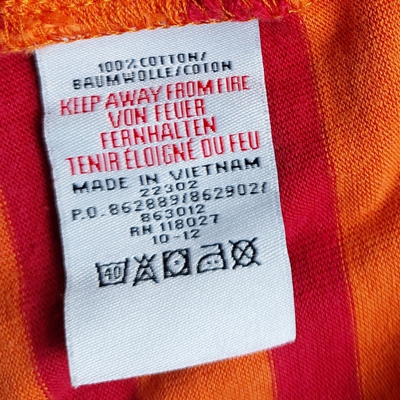 2012 euc/vguc Mini Boden striped shorts - Picture 6 of 13